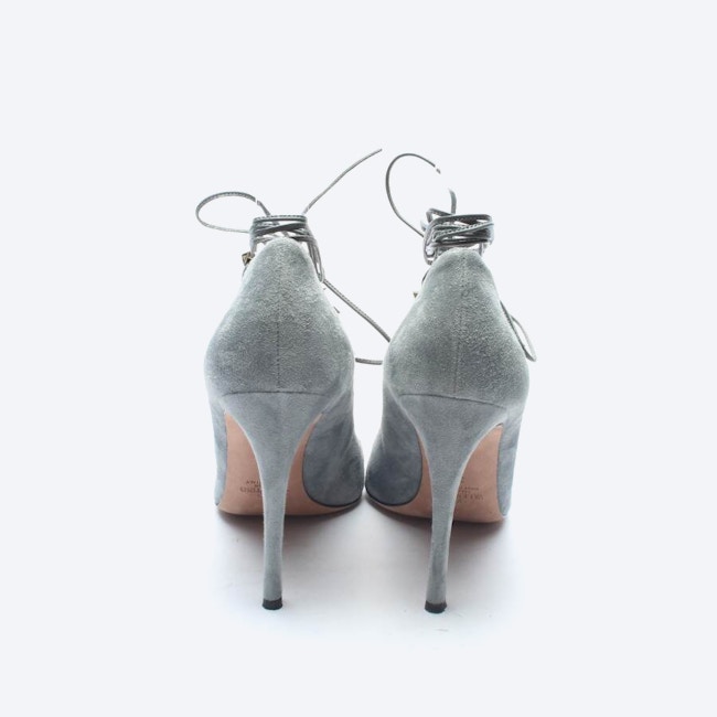 Image 3 of Rockstud High Heels EUR38 Light Gray in color Gray | Vite EnVogue