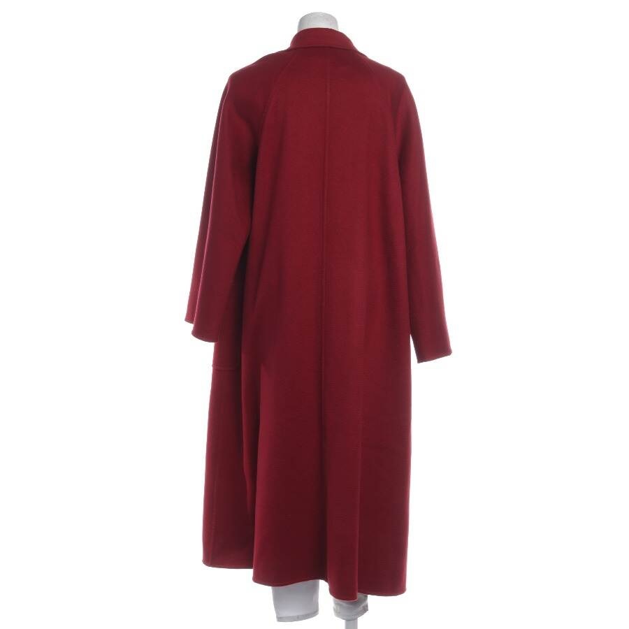 Image 2 of Cashmere Coat 46 Red in color Red | Vite EnVogue