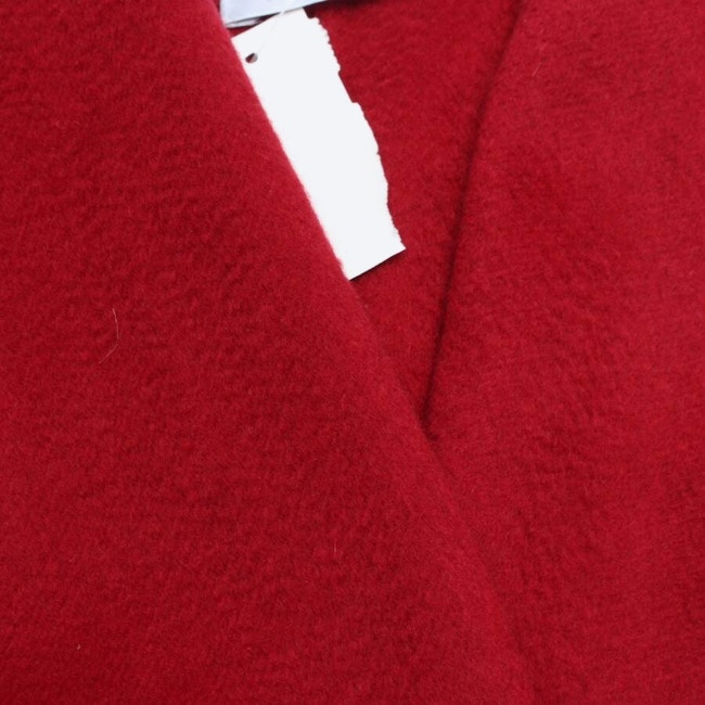 Image 3 of Cashmere Coat 46 Red in color Red | Vite EnVogue