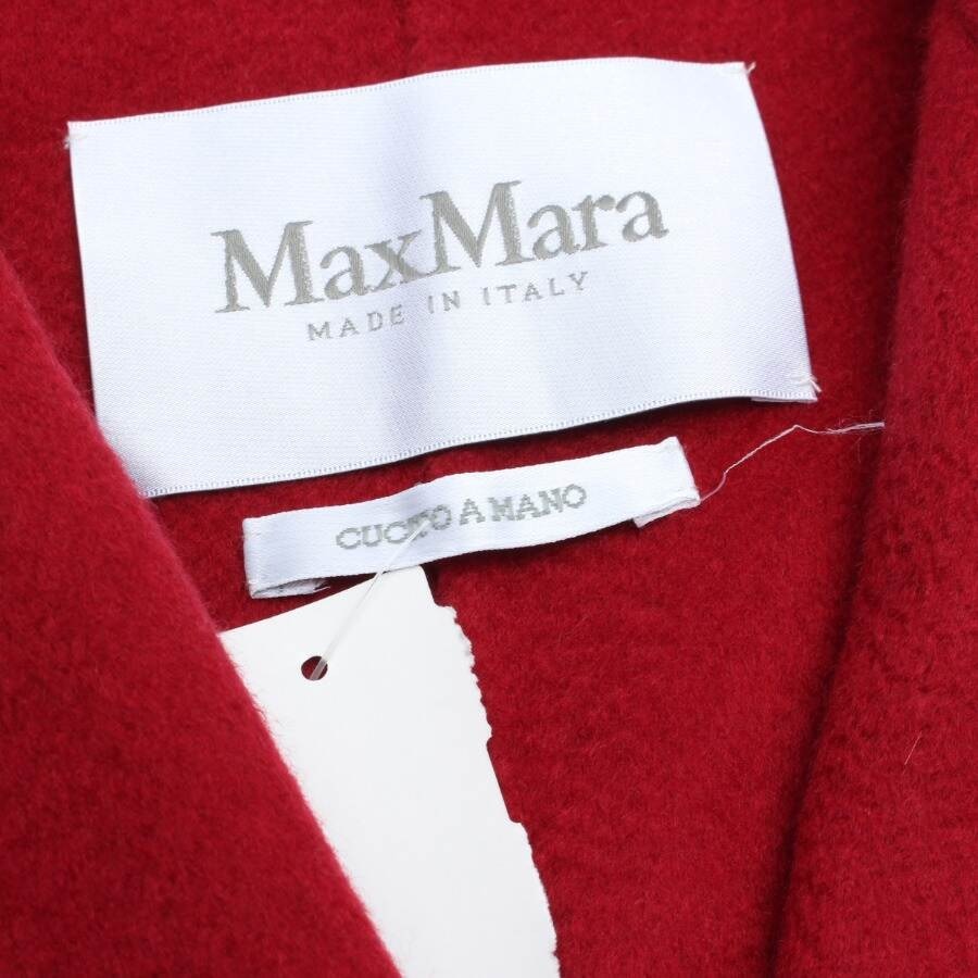 Image 4 of Cashmere Coat 46 Red in color Red | Vite EnVogue