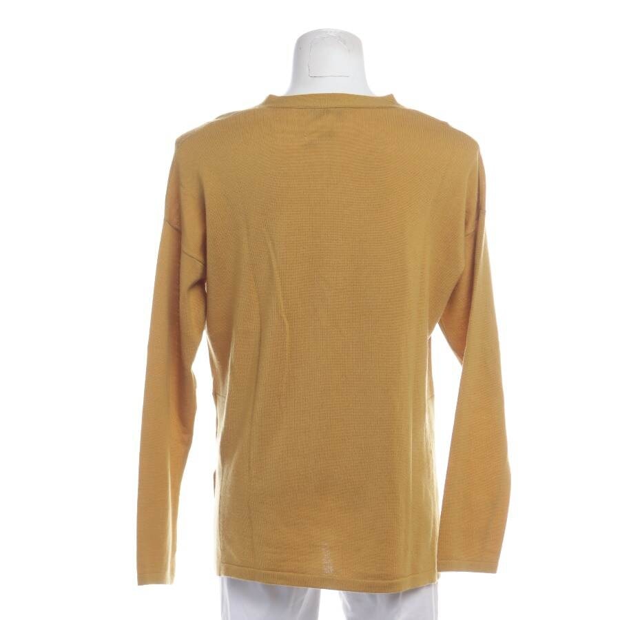 Image 2 of Wool Jumper 36 Mustard Yellow in color Yellow | Vite EnVogue