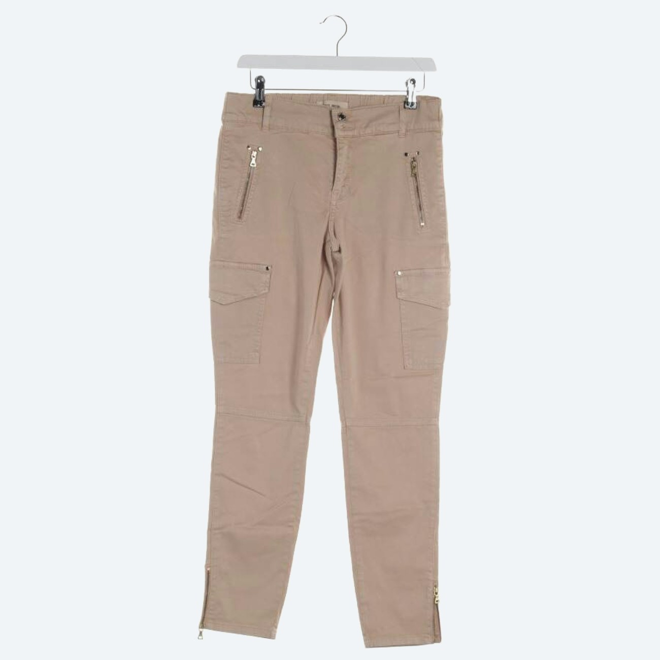 Image 1 of Chino W27 Beige in color White | Vite EnVogue