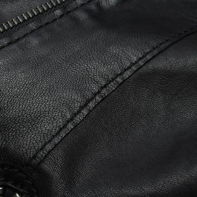 Image 5 of LeatherJacket 36 Black in color Black | Vite EnVogue