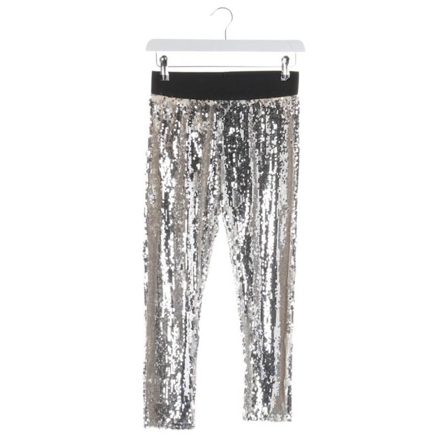 Image 1 of Trousers M Silver | Vite EnVogue