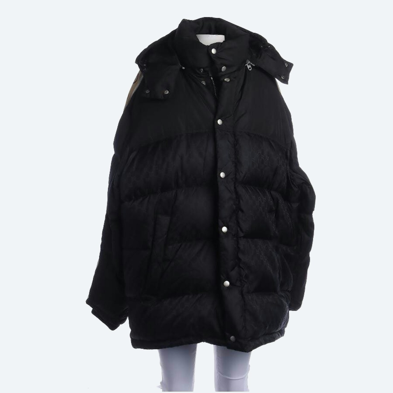 Image 1 of Winter Coat 48 Black in color Black | Vite EnVogue