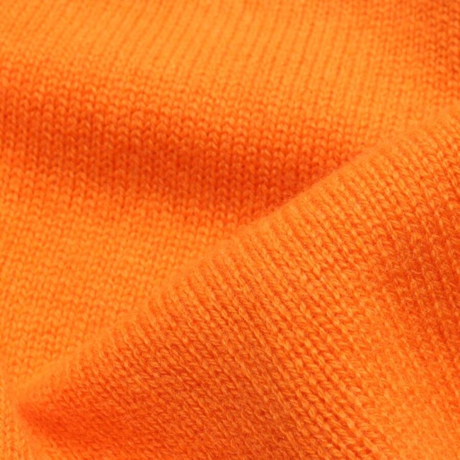 Image 3 of Cardigan 34 Orange in color Orange | Vite EnVogue