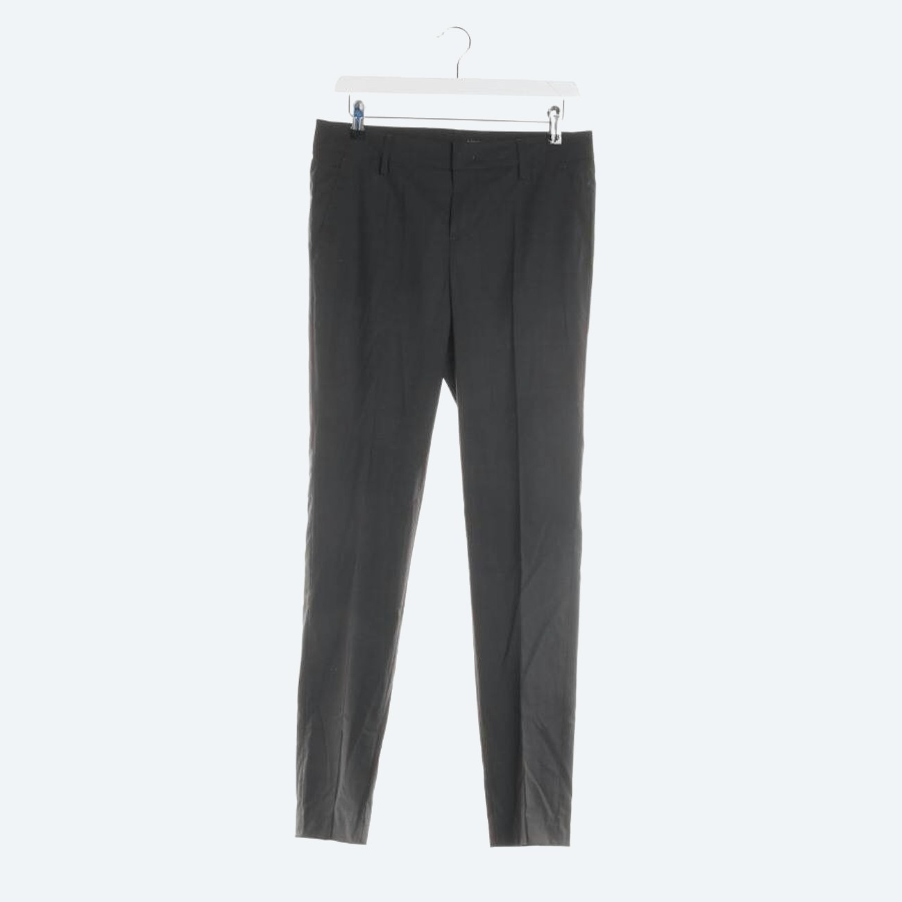 Image 1 of Wool Pants 38 Dark Gray in color Gray | Vite EnVogue