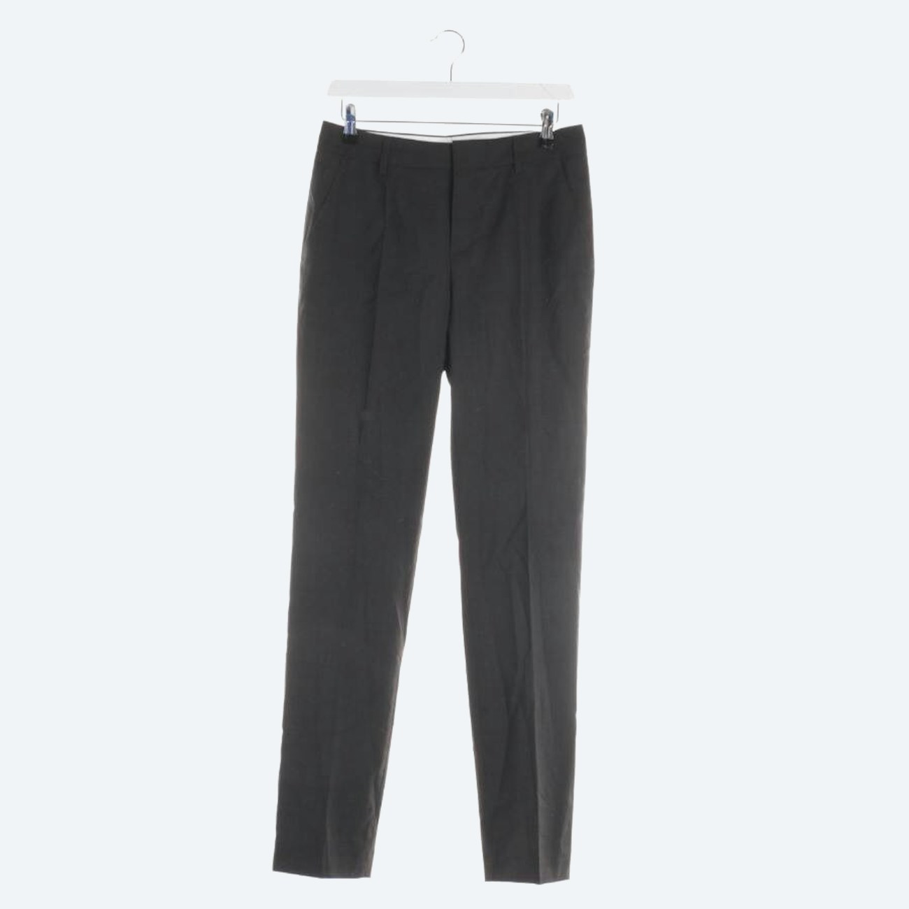 Image 1 of Suit Trousers 36 Dark Gray in color Gray | Vite EnVogue