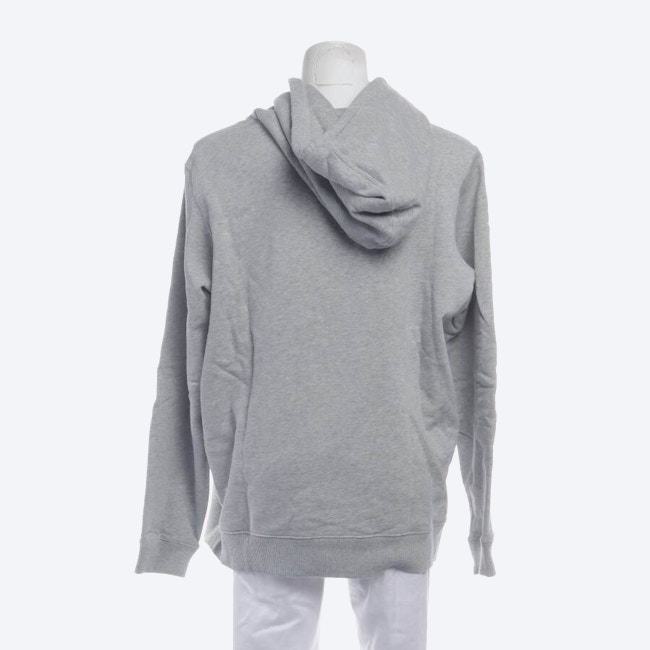 Image 2 of Hooded Sweatshirt L Light Gray in color Gray | Vite EnVogue
