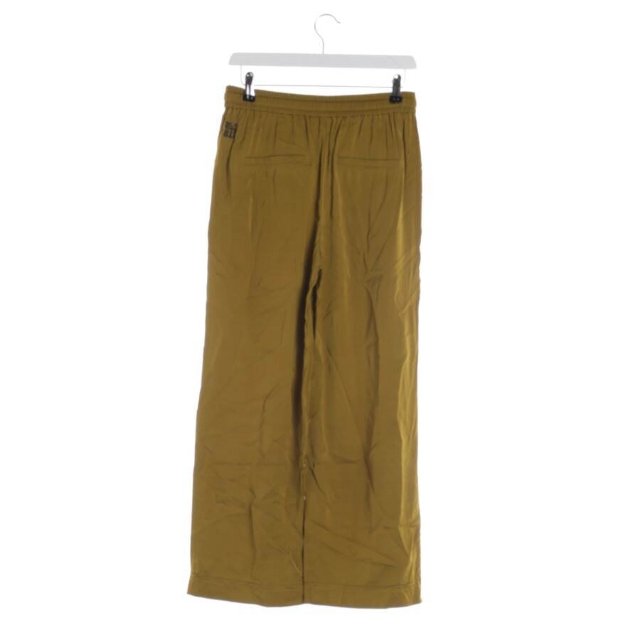 Image 2 of Trousers 34 Olive Green in color Green | Vite EnVogue