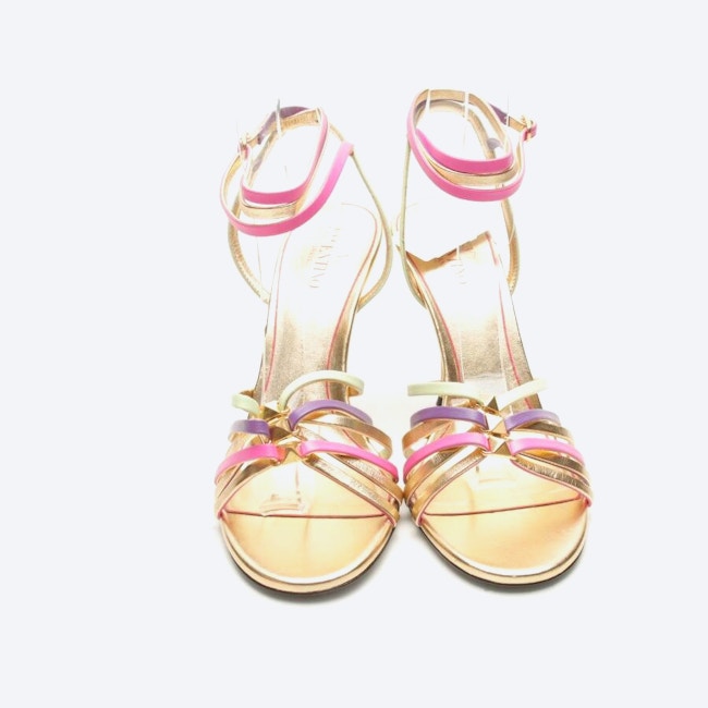 Image 2 of Heeled Sandals EUR 39.5 Multicolored in color Multicolored | Vite EnVogue
