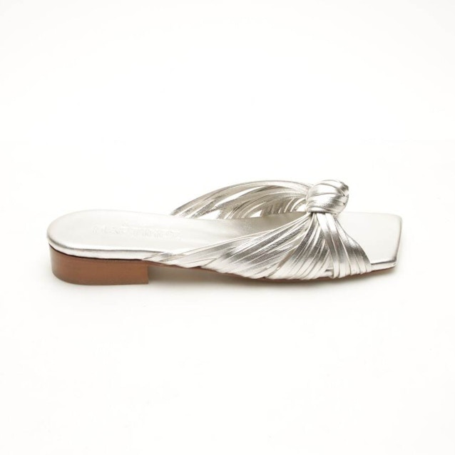 Image 1 of Sandals EUR 39 Silver | Vite EnVogue
