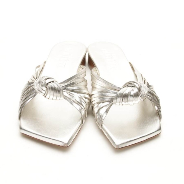 Sandals EUR 39 Silver | Vite EnVogue