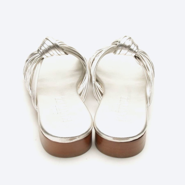 Image 3 of Sandals EUR 39 Silver in color Metallic | Vite EnVogue