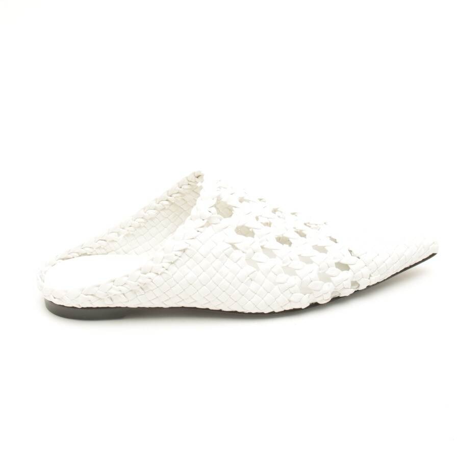 Image 1 of Mules EUR 38.5 White in color White | Vite EnVogue
