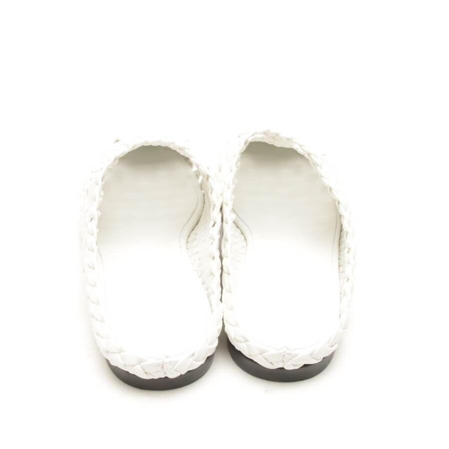 Image 3 of Mules EUR 38.5 White in color White | Vite EnVogue