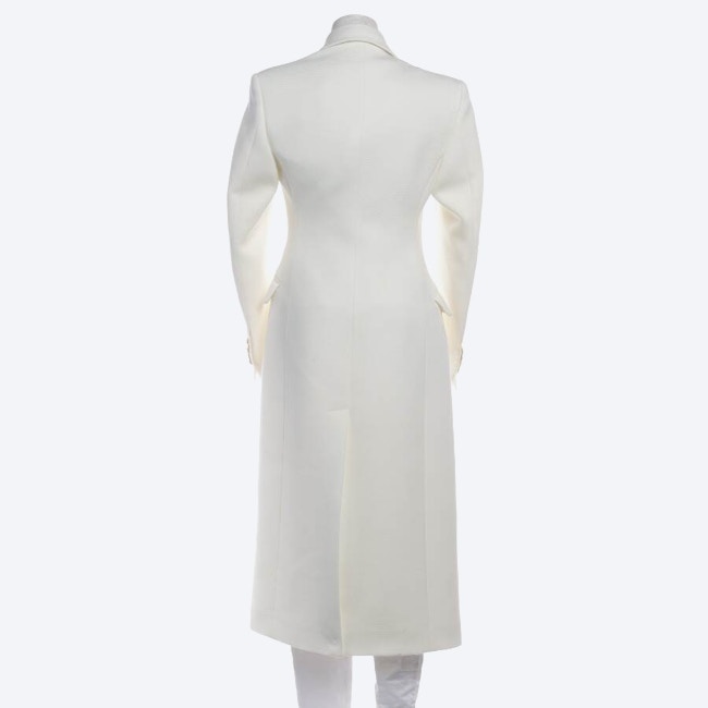 Image 2 of Wool Coat 2XS White in color White | Vite EnVogue