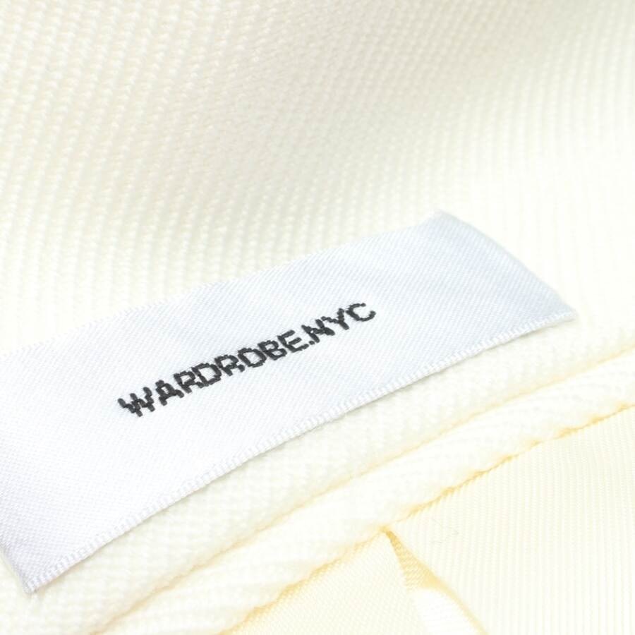 Image 4 of Wool Coat 2XS White in color White | Vite EnVogue
