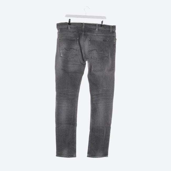 Image 2 of Jeans Slim Fit W38 Gray in color Gray | Vite EnVogue