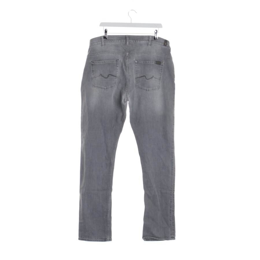 Image 2 of Jeans Slim Fit W38 Light Gray in color Gray | Vite EnVogue