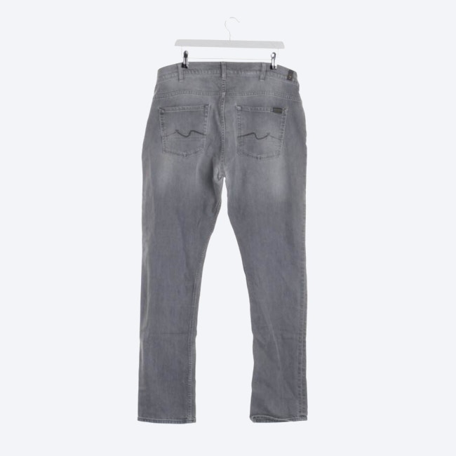 Image 2 of Jeans Slim Fit W38 Light Gray in color Gray | Vite EnVogue
