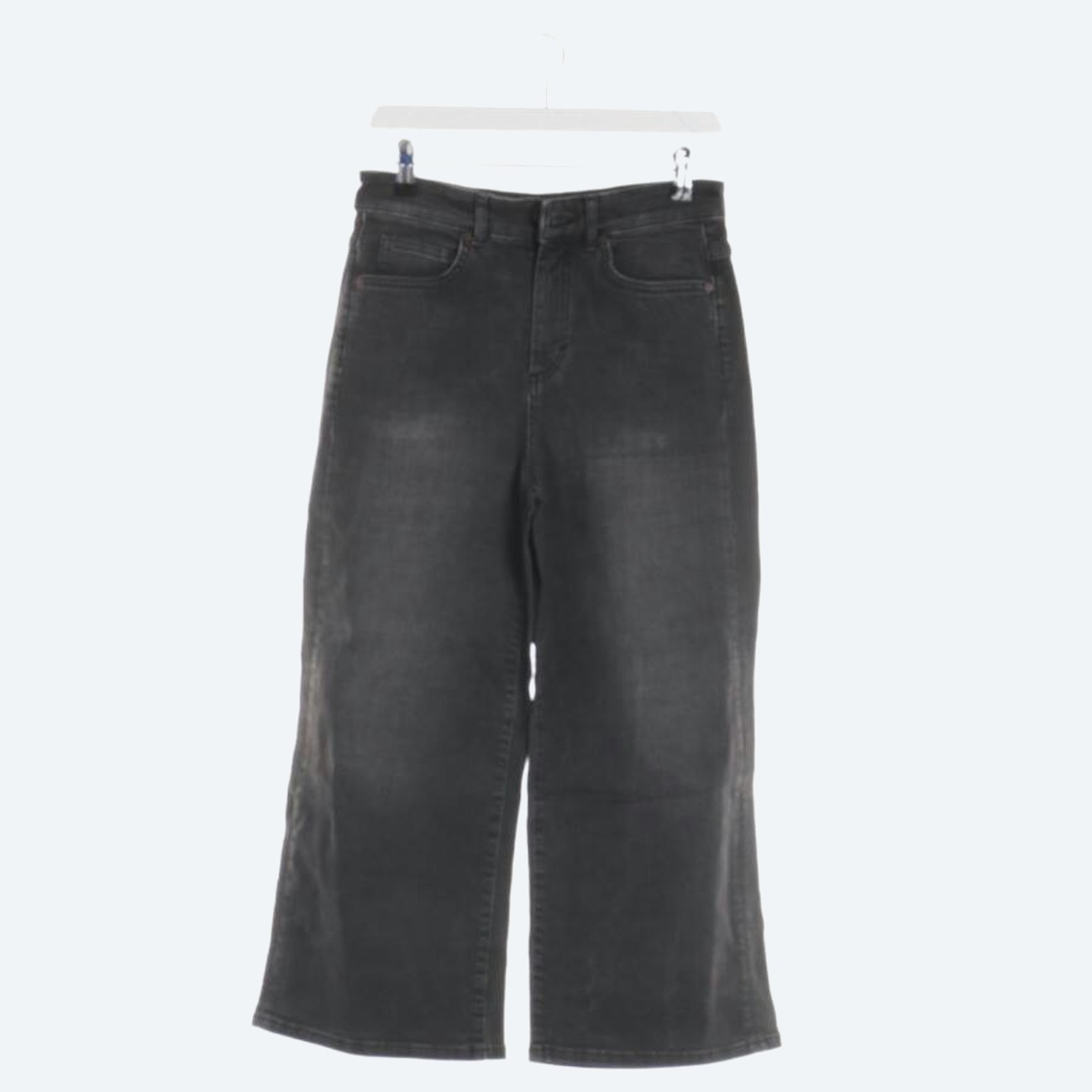 Image 1 of Jeans Boyfriend W27 Dark Gray in color Gray | Vite EnVogue