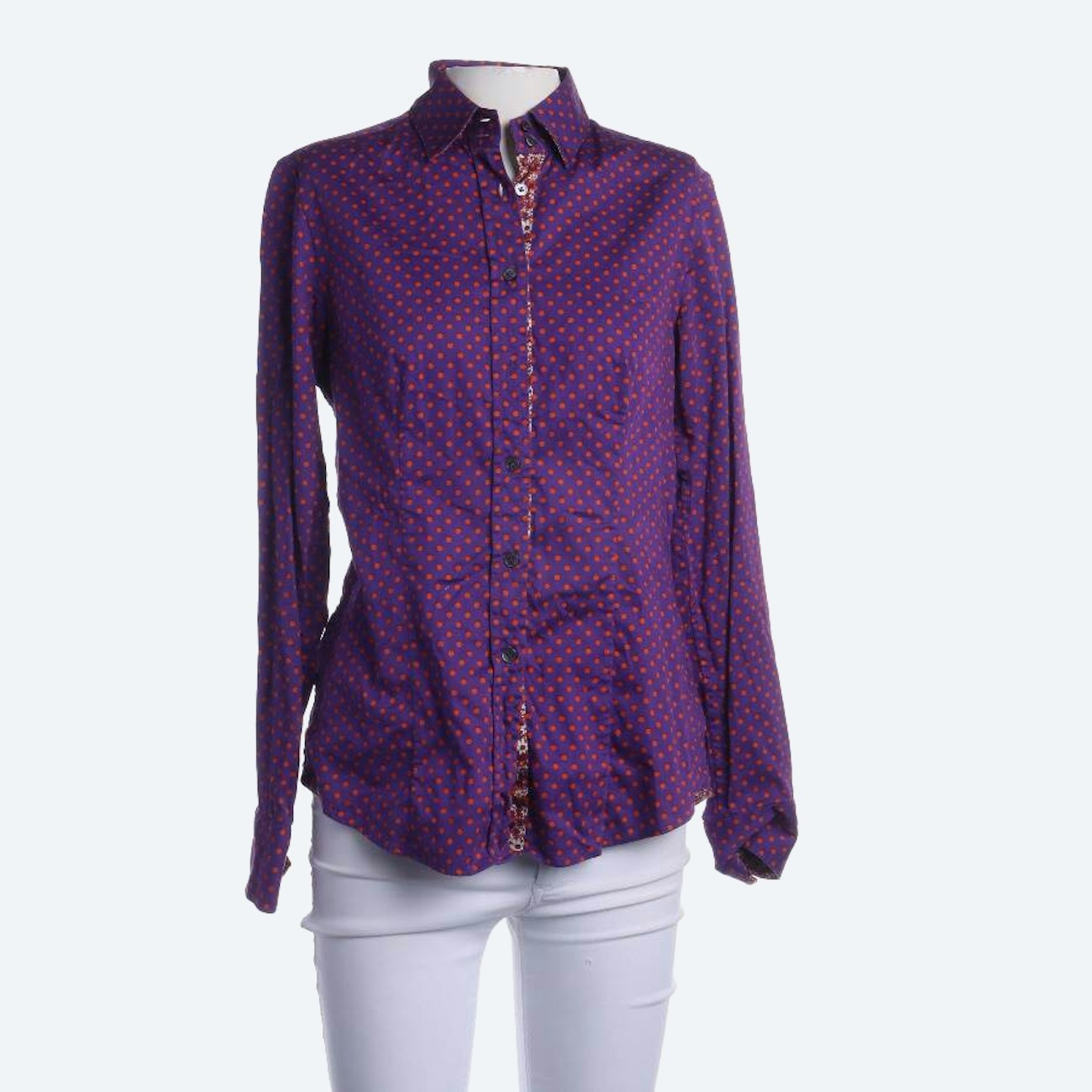 Image 1 of Shirt 40 Purple in color Purple | Vite EnVogue