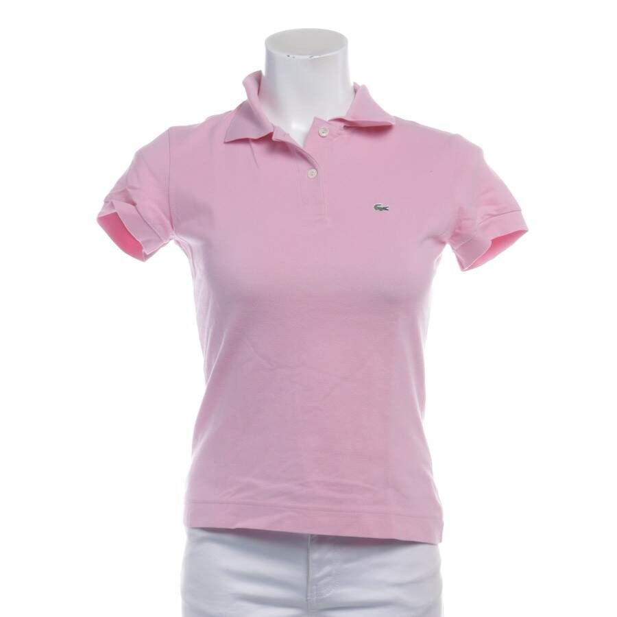 Image 1 of Polo Shirt 38 Light Pink in color Pink | Vite EnVogue