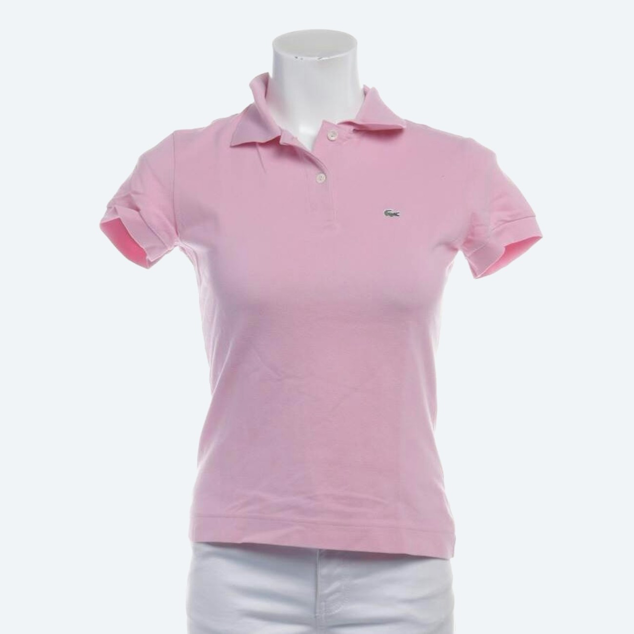 Image 1 of Polo Shirt 38 Light Pink in color Pink | Vite EnVogue
