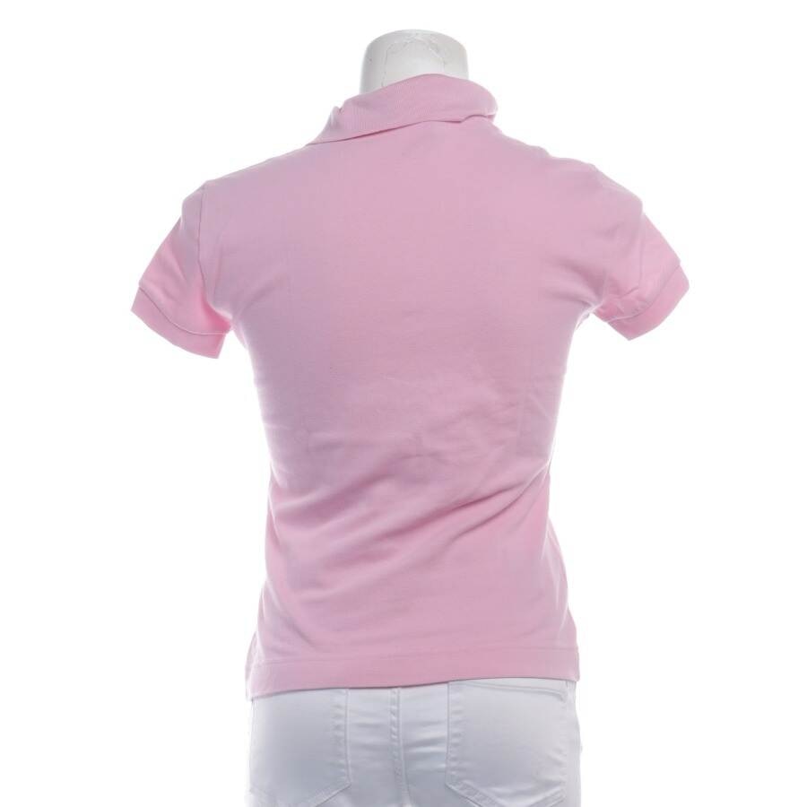 Image 2 of Polo Shirt 38 Light Pink in color Pink | Vite EnVogue
