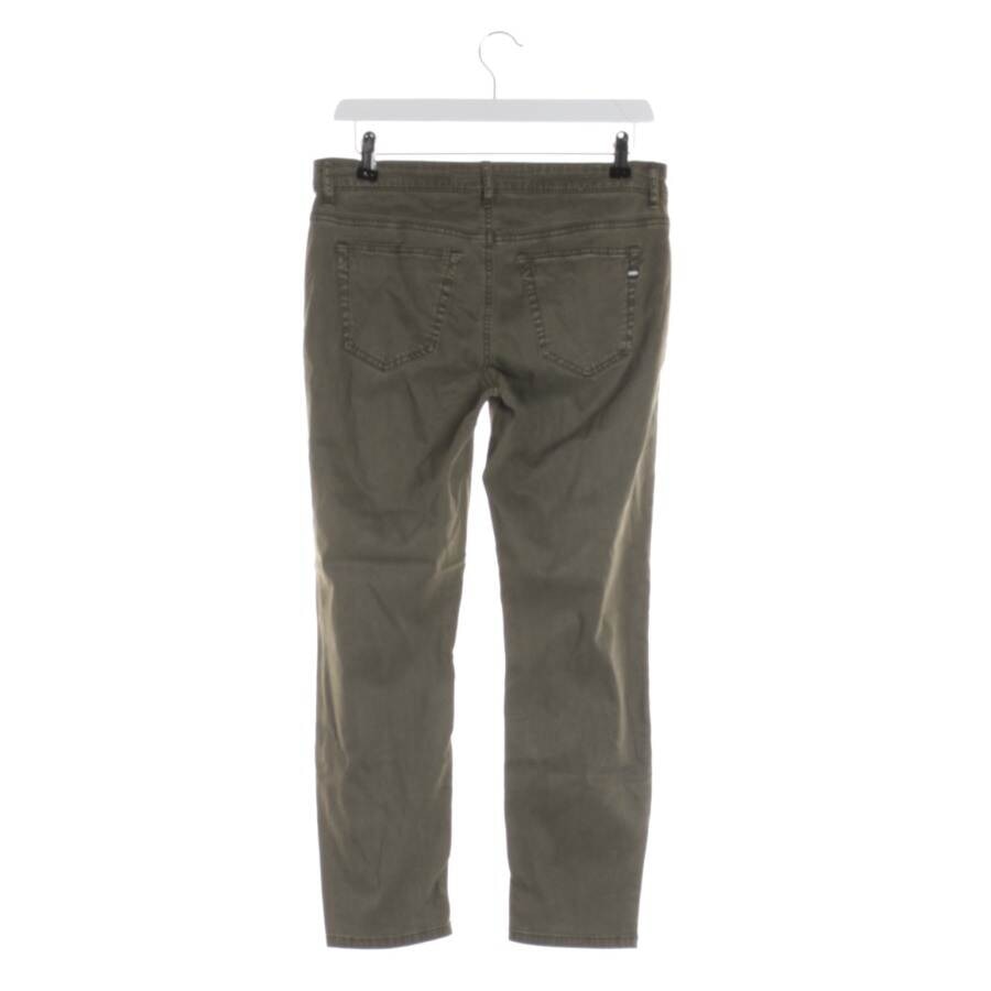 Bild 2 von Jeans Slim Fit W29 Olivgrün in Farbe Grün | Vite EnVogue
