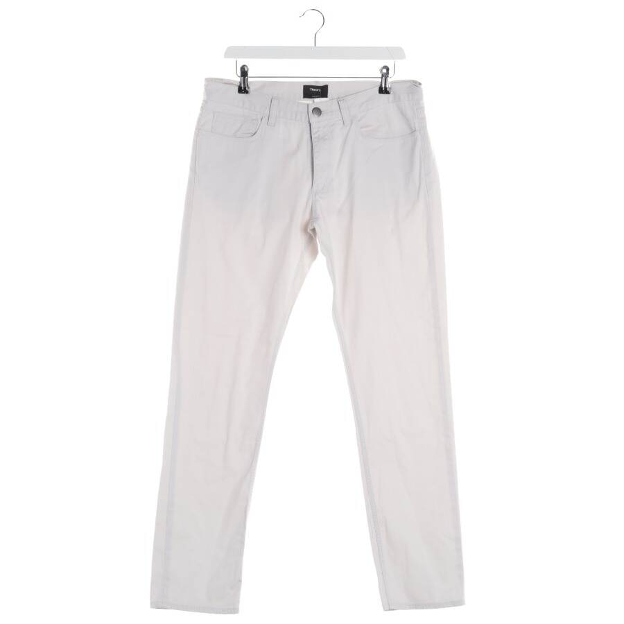 Image 1 of Trousers W33 Cream in color White | Vite EnVogue