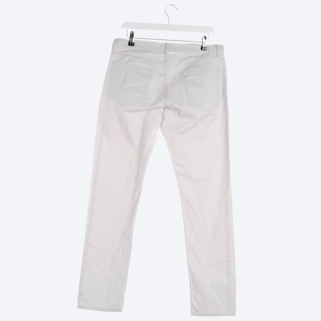 Image 2 of Trousers W33 Cream in color White | Vite EnVogue