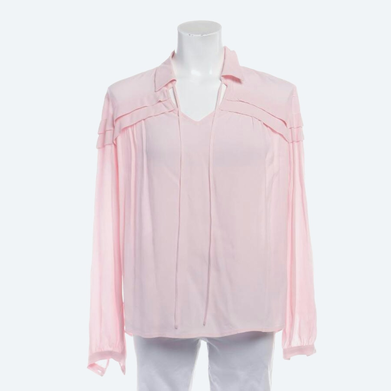 Image 1 of Shirt Blouse 34 Light Pink in color Pink | Vite EnVogue