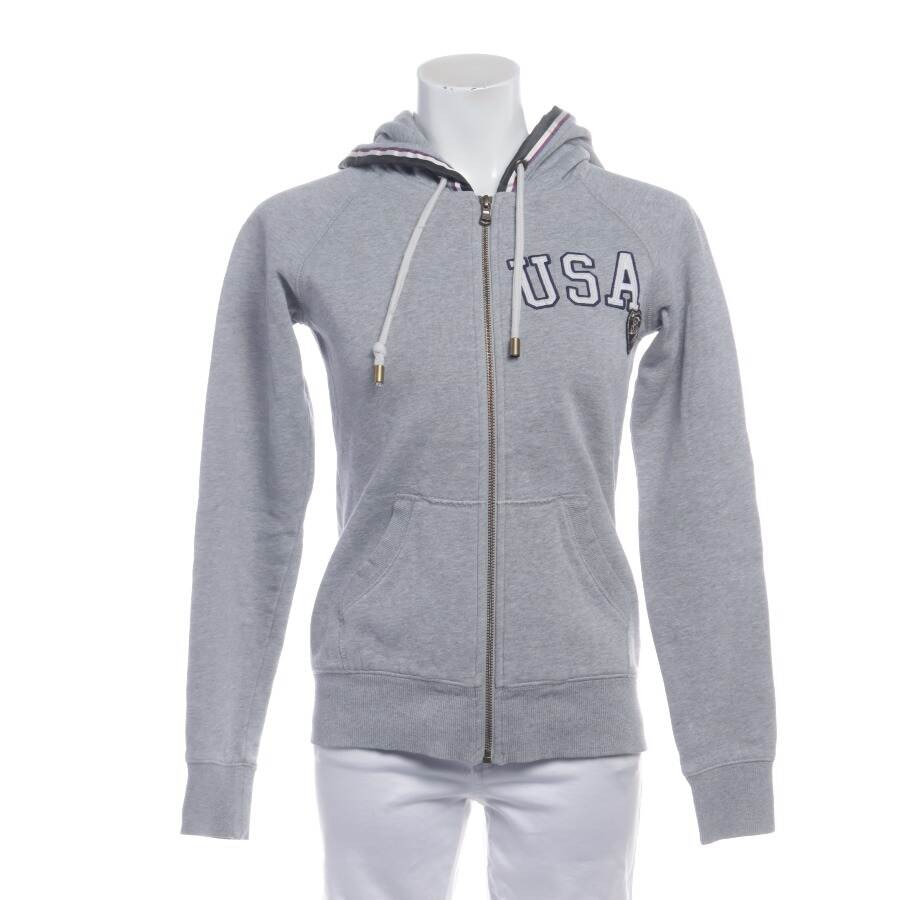Image 1 of Sweat Jacket S Gray in color Gray | Vite EnVogue