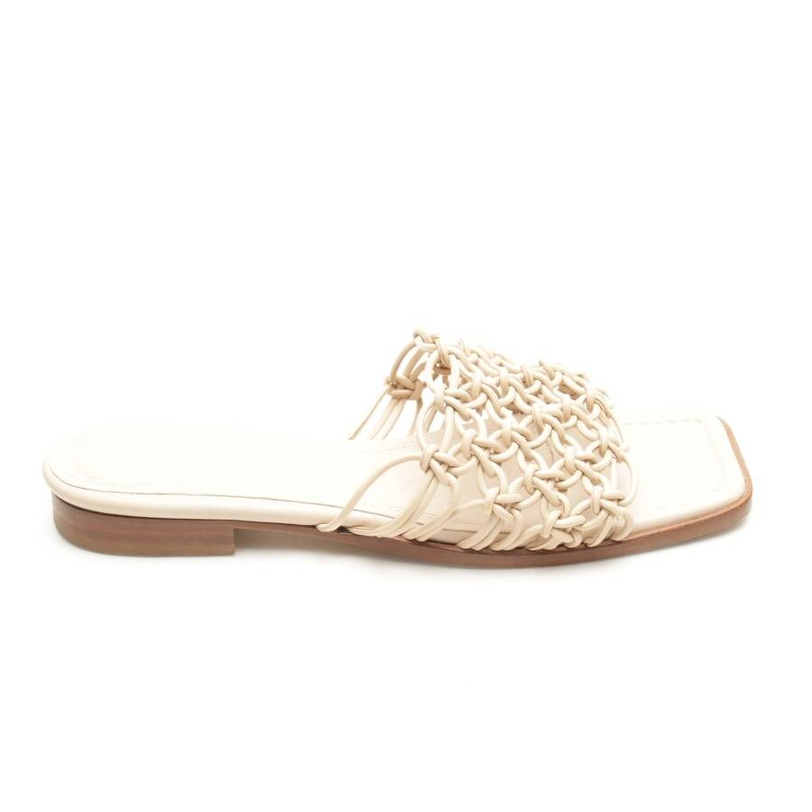 Image 1 of Sandals EUR 40 Beige in color White | Vite EnVogue