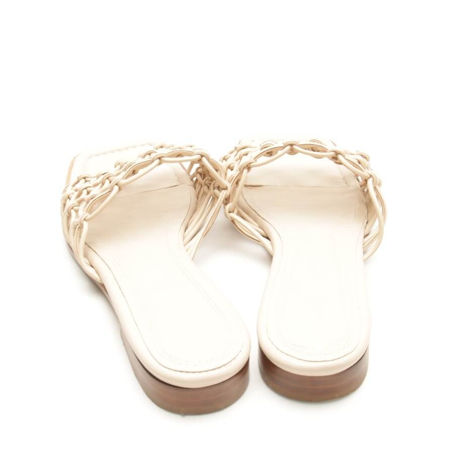 Image 3 of Sandals EUR 40 Beige in color White | Vite EnVogue
