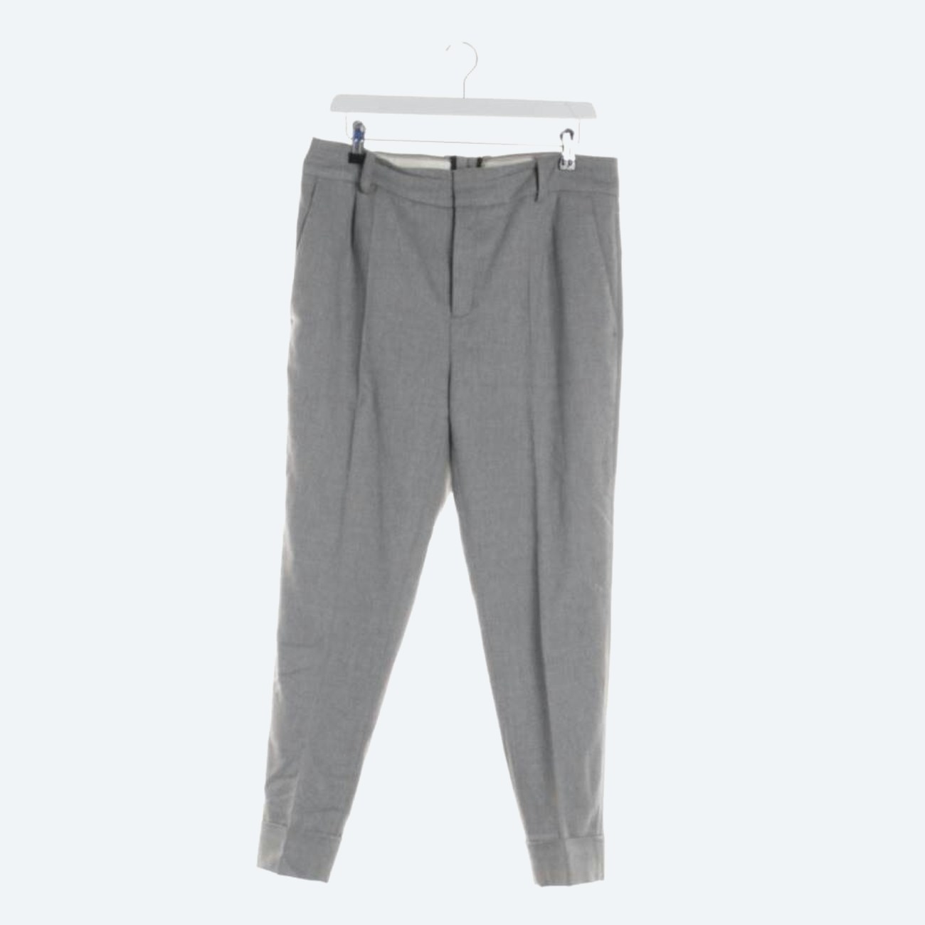 Image 1 of Suit Trousers W31 Light Gray in color Gray | Vite EnVogue