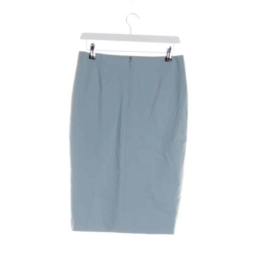 Image 2 of Pencil Skirt 36 Turquoise in color Blue | Vite EnVogue