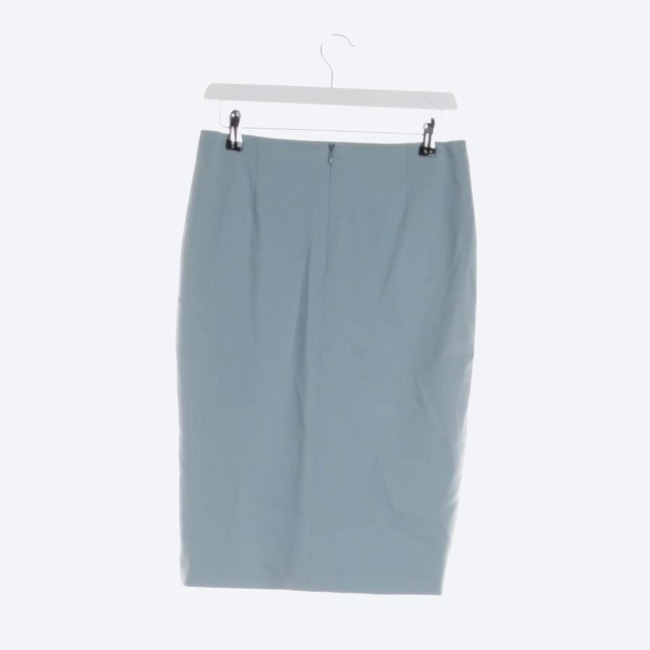 Image 2 of Pencil Skirt 36 Turquoise in color Blue | Vite EnVogue
