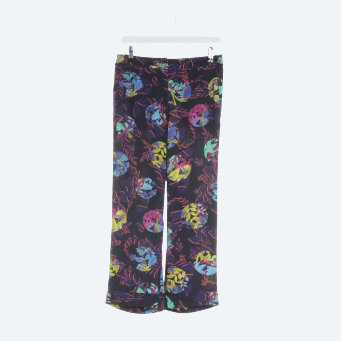 Image 1 of Trousers 36 Multicolored in color Multicolored | Vite EnVogue
