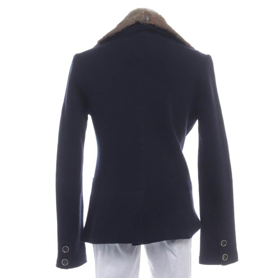 Image 2 of Blazer M Navy in color Blue | Vite EnVogue