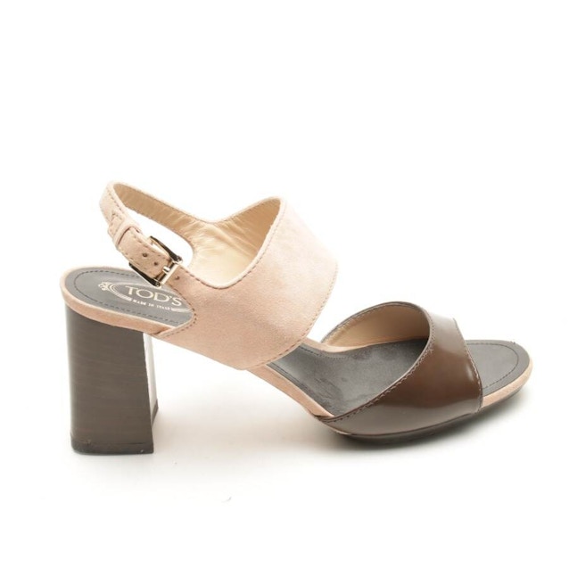 Image 1 of Heeled Sandals EUR 36.5 Brown | Vite EnVogue
