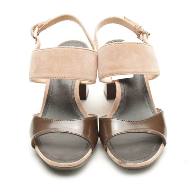 Heeled Sandals EUR 36.5 Brown | Vite EnVogue