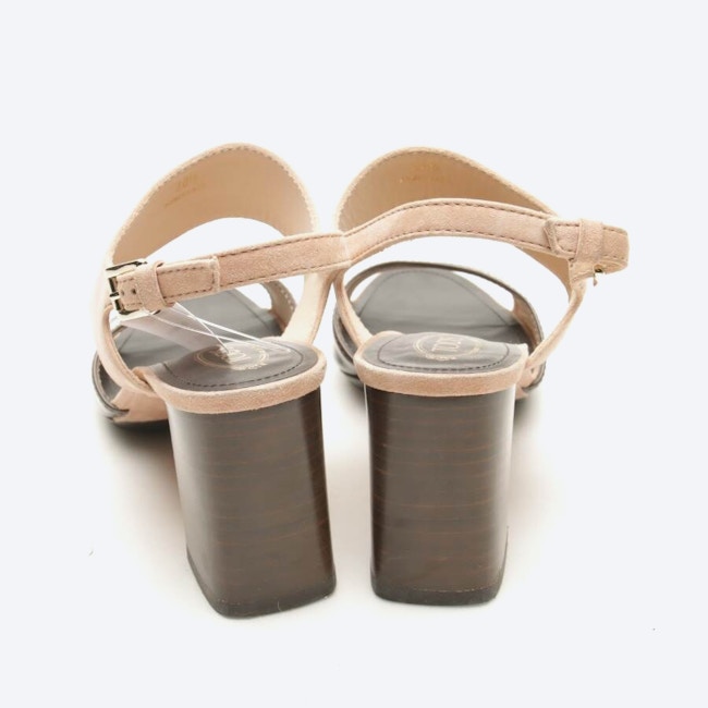 Image 3 of Heeled Sandals EUR 36.5 Dark Brown in color Brown | Vite EnVogue