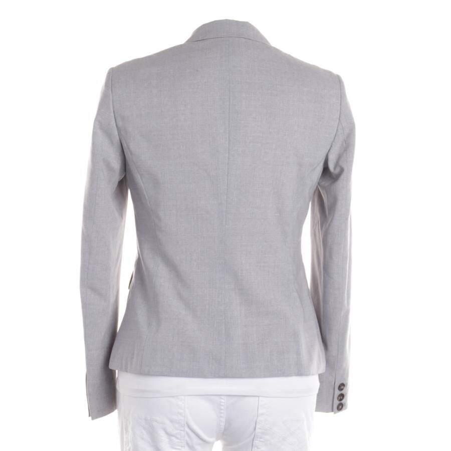 Image 2 of Wool Blazer 34 Light Gray in color Gray | Vite EnVogue