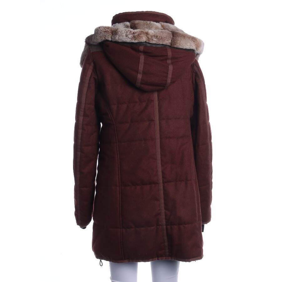 Image 2 of Wool Coat 40 Brown in color Brown | Vite EnVogue
