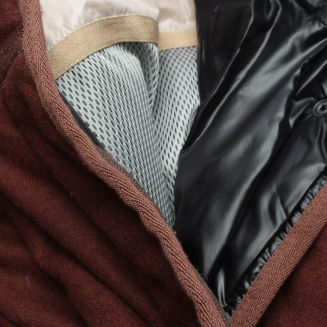 Image 4 of Wool Coat 40 Brown in color Brown | Vite EnVogue