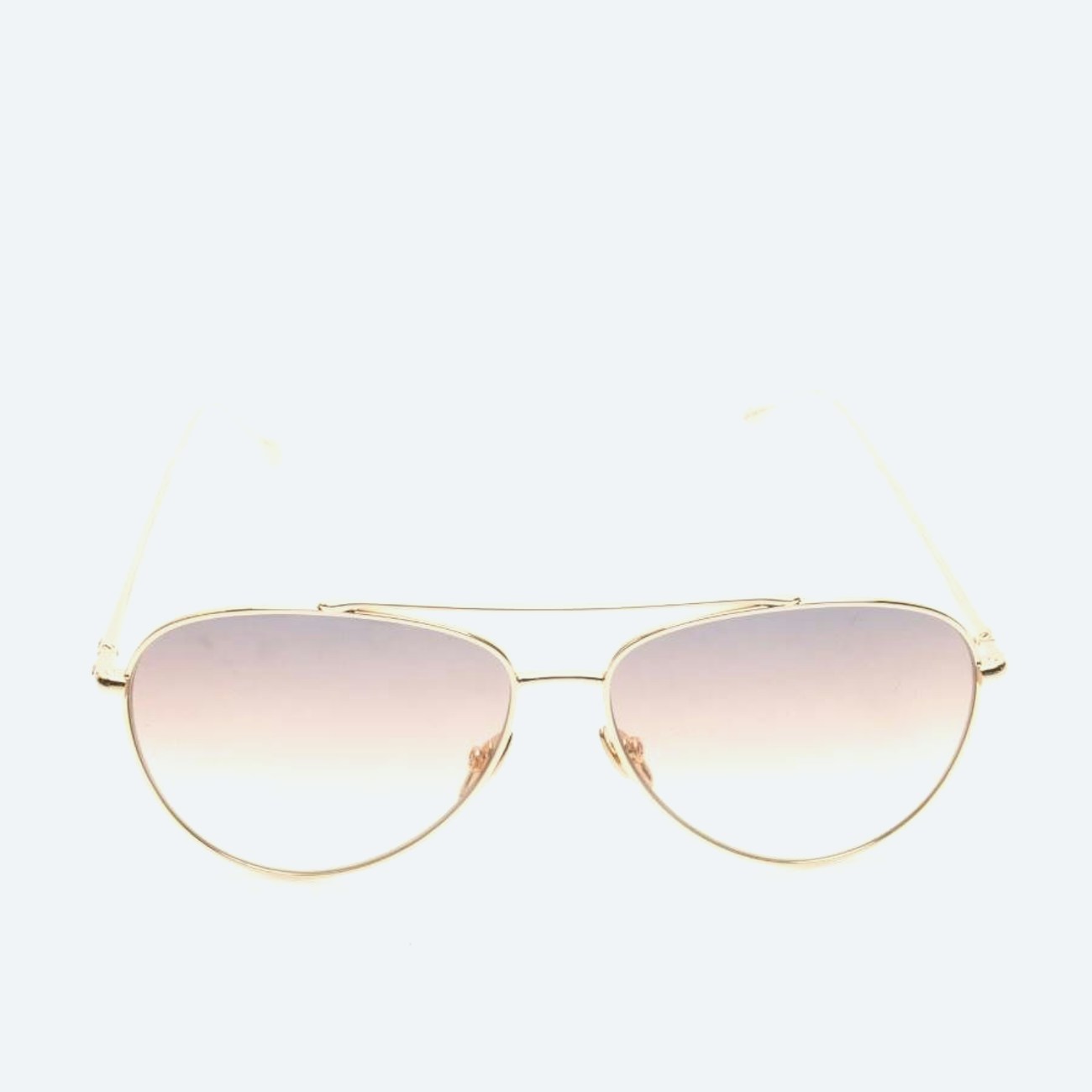 Image 1 of IM0011/S Sunglasses Gold in color Metallic | Vite EnVogue