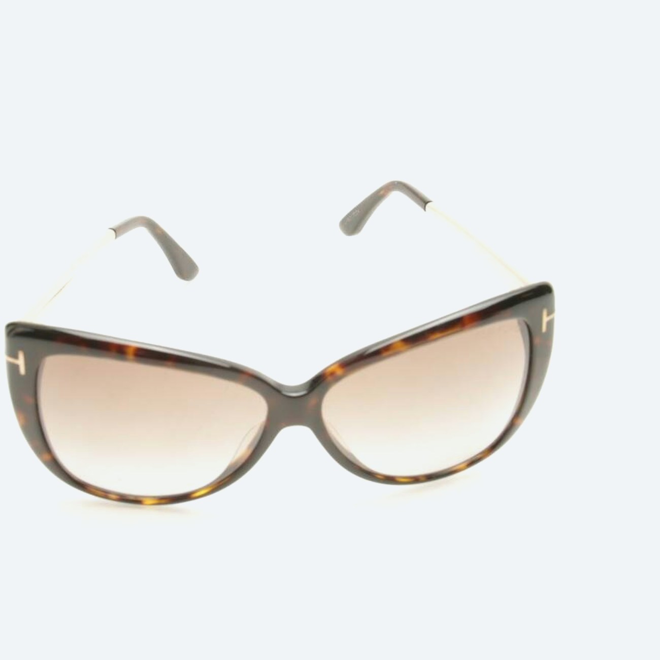 Bild 1 von Reveka Sonnenbrille Dunkelbraun in Farbe Braun | Vite EnVogue